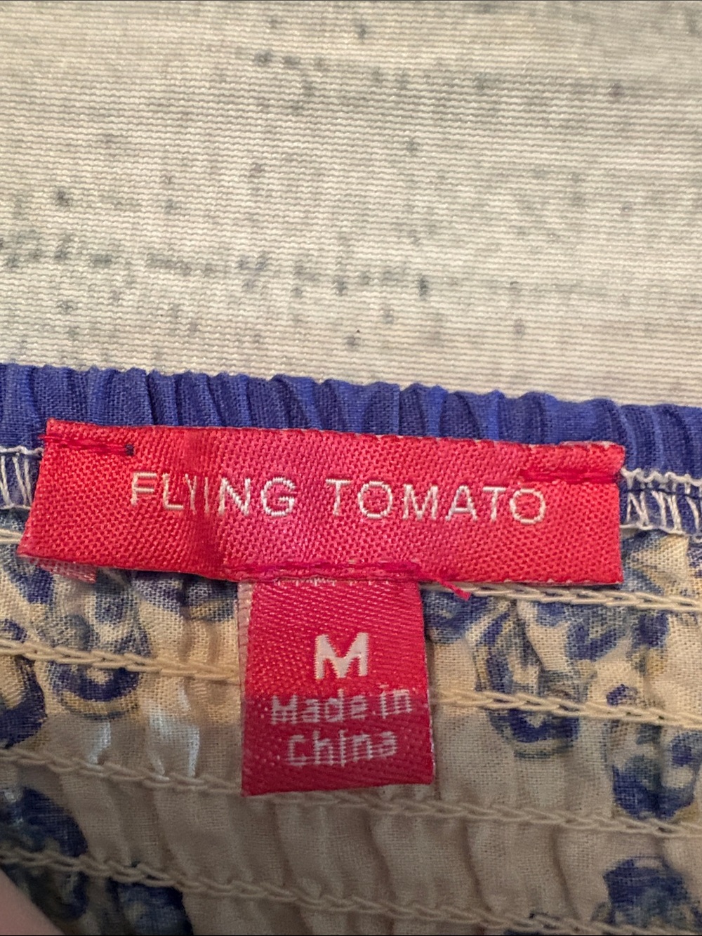 Flying Tomato Sapphire Sky Midi Dress - size M - Picture 5 of 6